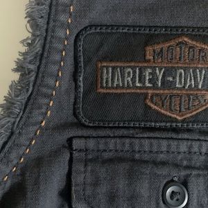 Harley Davidson Men’s Logo Workshirt